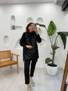 SİYAH 4693 KAPİTONE TAKIM