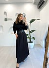 SİYAH 4712 ÇELİK ELBİSE 