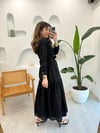 SİYAH 4775 BRODE GÖMLEK ELBİSE