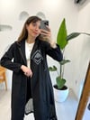 SİYAH 4869 FİLE DETAYLI KAP 