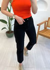 SİYAH 487 MOM JEAN 