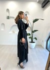 SİYAH 4871 İPEK CUPRA ABAYA 