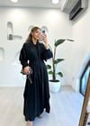 SİYAH 4871 İPEK CUPRA ABAYA 