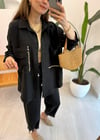 SİYAH 4907 TENCEL TAKIM