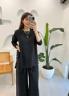 SİYAH 4911 TENCEL PANTOLON TAKIM 