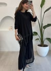 SİYAH 4982 SANDY KUMAŞ TAKIM 