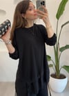 SİYAH 4982 SANDY KUMAŞ TAKIM 