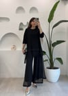SİYAH 4982 SANDY KUMAŞ TAKIM 