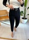 SİYAH 50536 DUBLE PAÇA PANTOLON