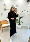 SİYAH 50681 TRİKO ELBİSE 