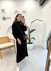 SİYAH 50681 TRİKO ELBİSE 