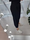 SİYAH 50784 PİLELİ PANTOLON