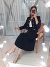 SİYAH 50894 CEKETLİ TAKIM 