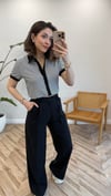SİYAH 51020 TENCEL PANTOLON 