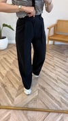 SİYAH 51020 TENCEL PANTOLON 