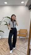 SİYAH 51020 TENCEL PANTOLON 