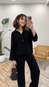 SİYAH 51119 SWEAT PANTOLON TAKIM 