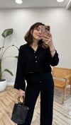 SİYAH 51119 SWEAT PANTOLON TAKIM 