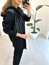 SİYAH 5138 SWEAT HIRKA