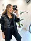 SİYAH 5138 SWEAT HIRKA