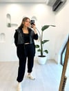 SİYAH 5138 SWEAT HIRKA