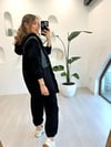 SİYAH 5138 SWEAT HIRKA