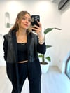 SİYAH 5138 SWEAT HIRKA