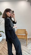 SİYAH 5171 BAMBU GÖMLEK 