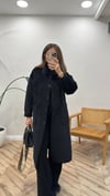 SİYAH 5233 PELUŞ KABAN 