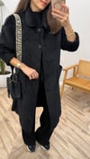 SİYAH 5233 PELUŞ KABAN 