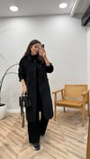 SİYAH 5233 PELUŞ KABAN 