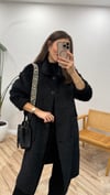 SİYAH 5233 PELUŞ KABAN 