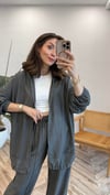 SİYAH 5244 KANGURU CEP TAKIM