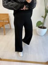 SİYAH 5254 TRİKO PANTOLON