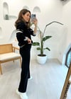 SİYAH 5254 TRİKO PANTOLON