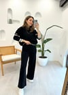 SİYAH 5254 TRİKO PANTOLON