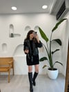 SİYAH 5334 BİKER DERİ CEKET 