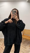 SİYAH 5377 SWEAT 
