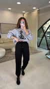 SİYAH 5382 JOGGER MODAL PANTOLON 