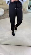 SİYAH 5382 JOGGER MODAL PANTOLON 
