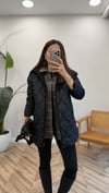 SİYAH  5424 ŞİŞME MONT