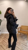 SİYAH  5424 ŞİŞME MONT