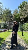 SİYAH 5433 PELUŞ CEKET 