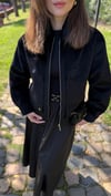 SİYAH 5433 PELUŞ CEKET 
