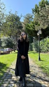 SİYAH 5433 PELUŞ CEKET 