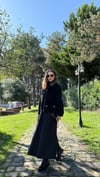 SİYAH 5433 PELUŞ CEKET 