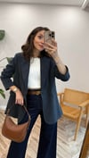 SİYAH 5537 MODAL BLAZER CEKET