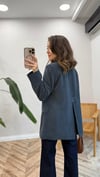 SİYAH 5537 MODAL BLAZER CEKET