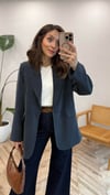 SİYAH 5537 MODAL BLAZER CEKET