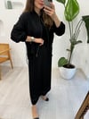 SİYAH 5605 PİLİSE ETEK